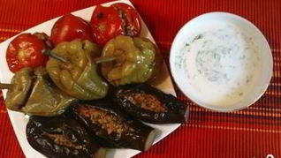 Рецепт Баклажанов по-азербайджански