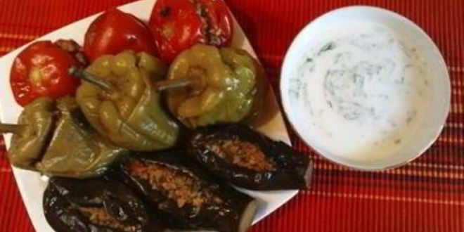 Рецепт баклажанов по-азербайджански