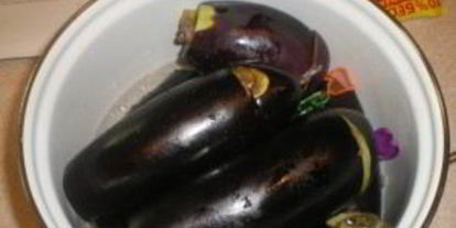 Шаг 2: баклажанов по-азербайджански