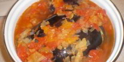 Шаг 5: баклажанов по-азербайджански