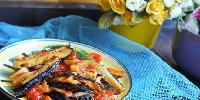 Рецепт баклажанов по-китайски