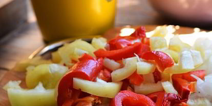 Шаг 3: баклажанов по-китайски