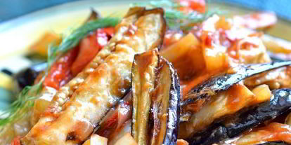 Шаг 13: баклажанов по-китайски