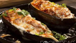 Рецепт Баклажанов по-турецки с фаршем