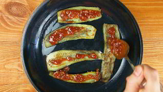 Рецепт Баклажанов с чесноком