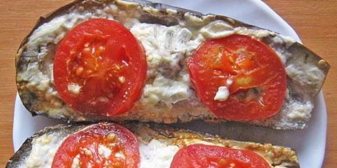 Рецепт баклажанов с фаршем в мультиварке