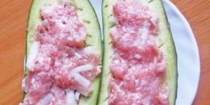 Шаг 2: баклажанов с фаршем в мультиварке