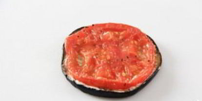 Шаг 10: баклажанов с моцареллой и помидорами