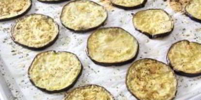 Шаг 6: баклажанов с моцареллой и помидорами