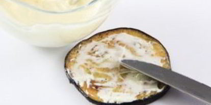 Шаг 9: баклажанов с моцареллой и помидорами