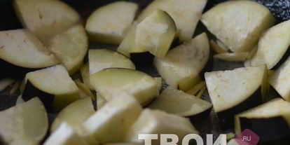 Шаг 4: баклажанов в азиатском стиле