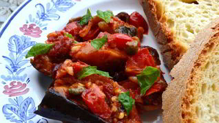 Рецепт Баклажанов в микроволновке