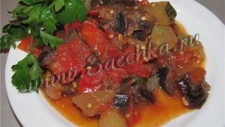 Рецепт Баклажанов в мультиварке