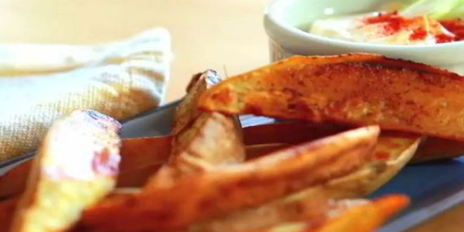 Рецепт батата в духовке