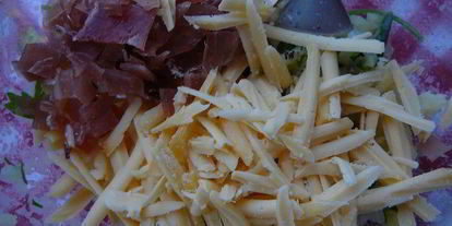 Шаг 5: дважд запеченный картофель с двумя начинками