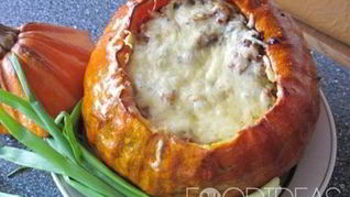 Рецепт Фаршированной тыквы