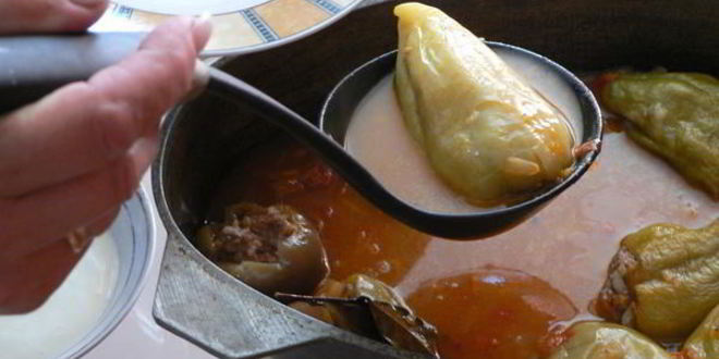 Рецепт фаршированного перца