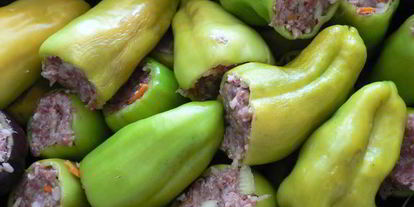 Шаг 1: фаршированного перца