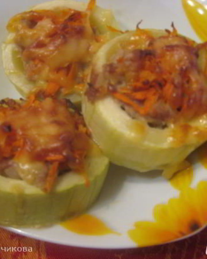 Рецепт фаршированных кабачков