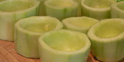 Шаг 1: фаршированных кабачков