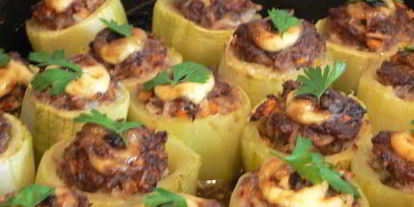 Шаг 3: фаршированных кабачков