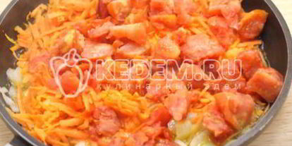 Шаг 7: фаршированных перцев мясом и перловкой