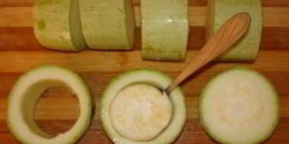 Шаг 1: кабачков фаршированных мясом