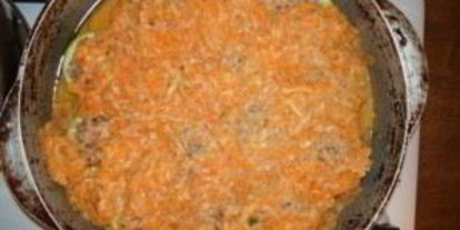 Шаг 6: кабачков фаршированных мясом