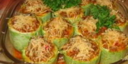 Шаг 7: кабачков фаршированных мясом