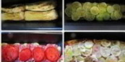 Шаг 6: кабачков и баклажаны с фаршем