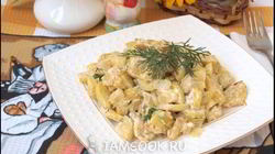 Рецепт Кабачков по-венгерски