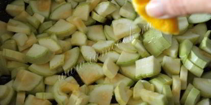 Шаг 3: кабачков по-венгерски