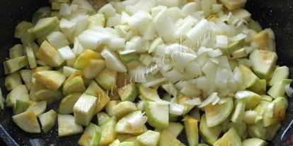 Шаг 4: кабачков по-венгерски