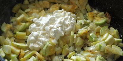 Шаг 6: кабачков по-венгерски