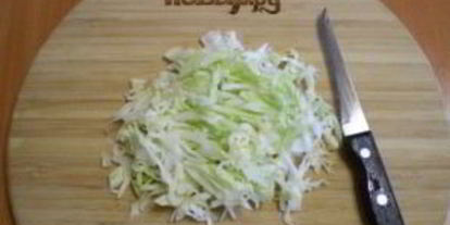 Шаг 2: кабачков, тушеных с овощами