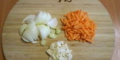 Шаг 3: кабачков, тушеных с овощами