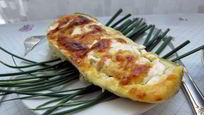 Рецепт Кабачков в духовке, фаршированные мясом