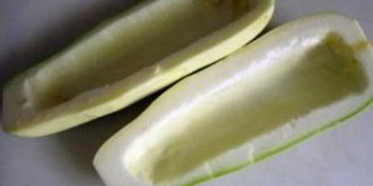 Шаг 4: кабачков в духовке, фаршированные мясом