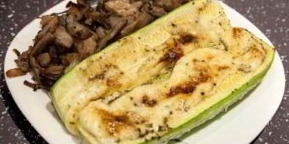 Шаг 2: кабачков, запеченных в духовке со сметаной