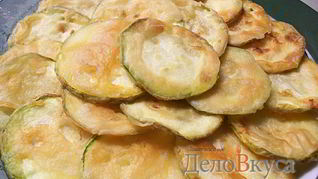 Рецепт Кабачков жареных с чесноком