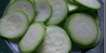 Шаг 1: кабачков жареных с чесноком