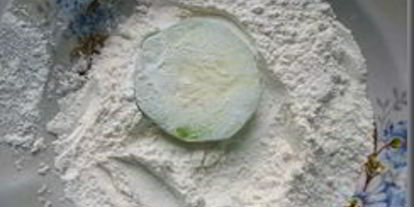 Шаг 2: кабачков жареных с чесноком