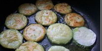 Шаг 3: кабачков жареных с чесноком