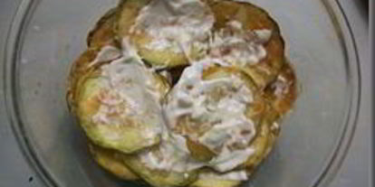 Шаг 6: кабачков жареных с чесноком