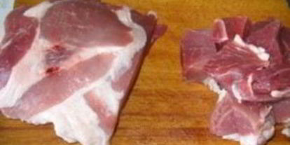 Шаг 2: капусты в чугунке