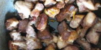 Шаг 3: капусты в чугунке