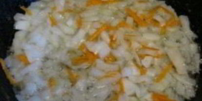 Шаг 4: капусты в чугунке