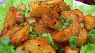 Рецепт Картофеля, запеченного по-турецков