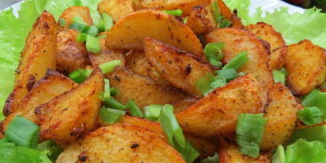 Рецепт картофеля, запеченного по-турецков