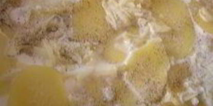 Шаг 1: картофельного гратен без духовки